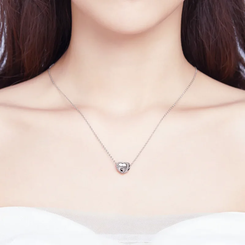 (kép) PANDORA típusú nővér charm - SCC1141 - Megtekintés 3