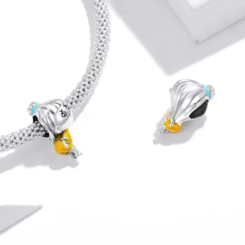 (kép) PANDORA típusú nővér charm - SCC1844 - Megtekintés 4