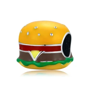 (kép) PANDORA típusú Ínyenc hamburger Charm - SCC2014
