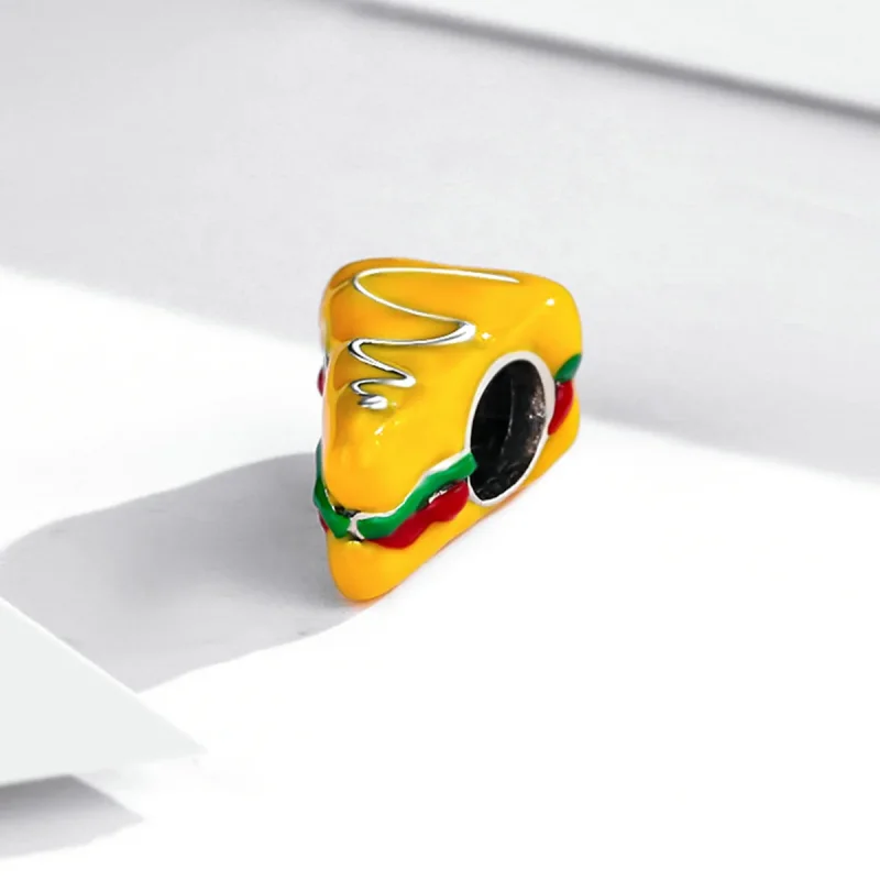 (kép) PANDORA típusú Ínyenc szendvics Charm - SCC2013 - Megtekintés 2