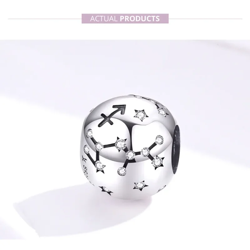 (kép) PANDORA típusú nyilas charm - SCC1218-9 - Megtekintés 2