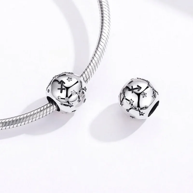 (kép) PANDORA típusú nyilas charm - SCC1218-9 - Megtekintés 4