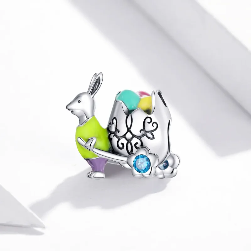 (kép) PANDORA típusú nyúl úr charm - SCC1755 - Megtekintés 2