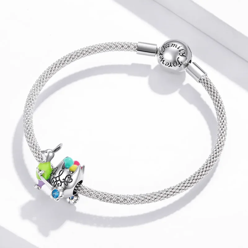 (kép) PANDORA típusú nyúl úr charm - SCC1755 - Megtekintés 3