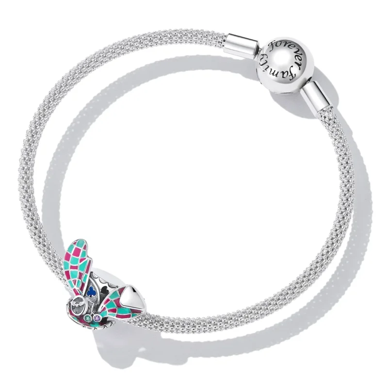 (kép) PANDORA típusú Nyúlfülek mágikus kalap Charm - SCC2243 - Megtekintés 5