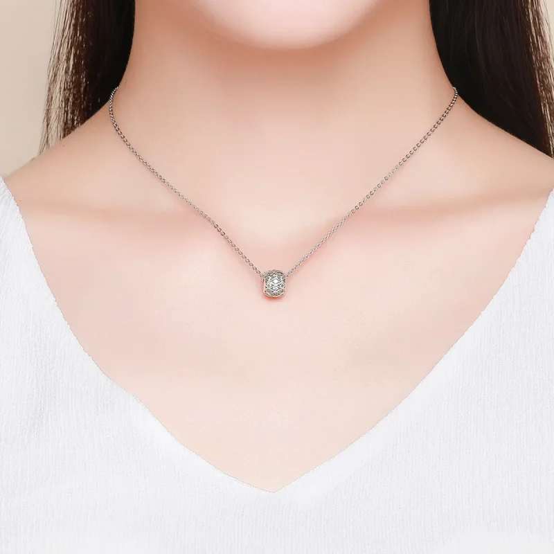 (kép) PANDORA típusú nyári ananász charm - SCC936 - Megtekintés 5