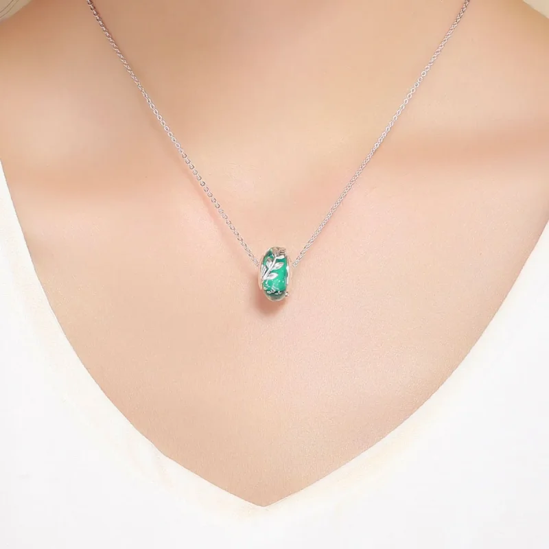 (kép) PANDORA típusú nyári ágak charm - SCC863 - Megtekintés 5