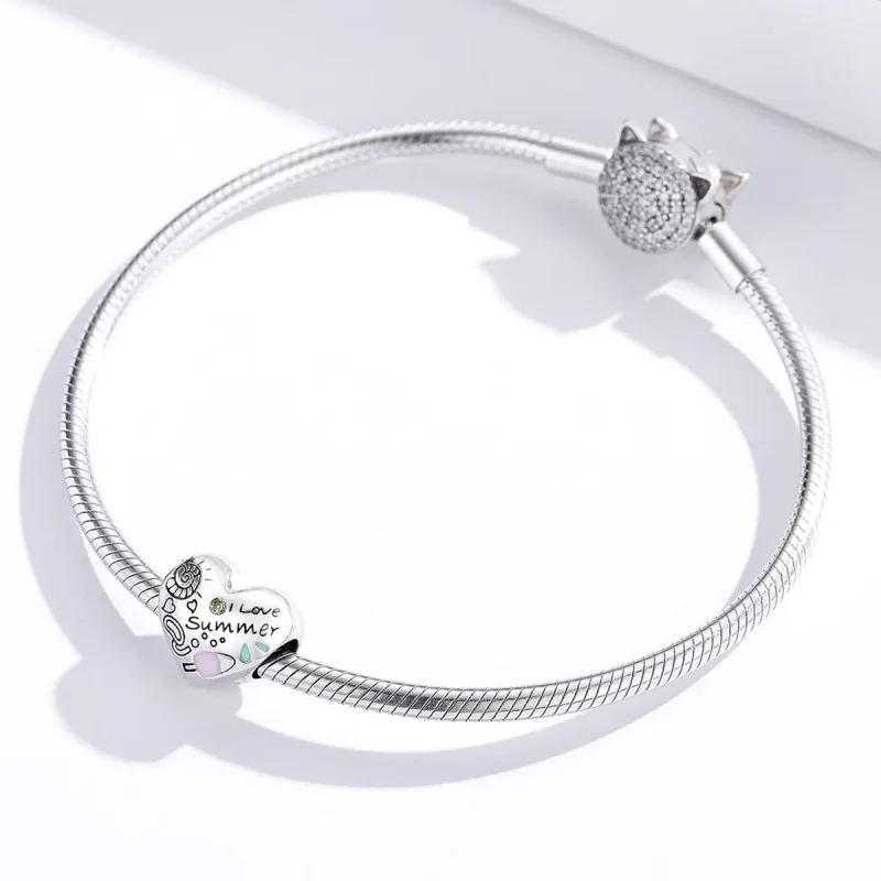(kép) PANDORA típusú nyári graffiti charm - SCC1529 - Megtekintés 3