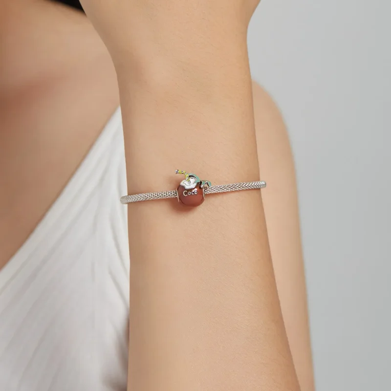 (kép) PANDORA típusú Nyári kókuszdió Charm - SCC1936 - Megtekintés 5