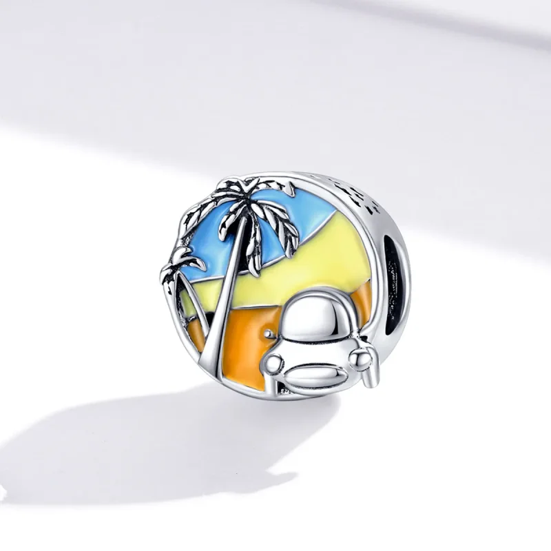 (kép) PANDORA típusú nyári utazás charm - SCC1530 - Megtekintés 2