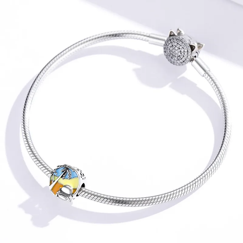 (kép) PANDORA típusú nyári utazás charm - SCC1530 - Megtekintés 3