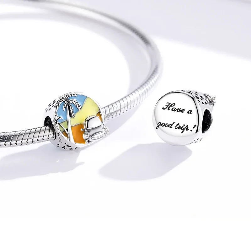 (kép) PANDORA típusú nyári utazás charm - SCC1530 - Megtekintés 4