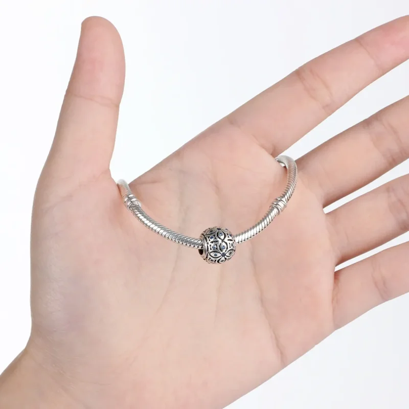 (kép) PANDORA típusú nyári virág charm - SCC059 - Megtekintés 3