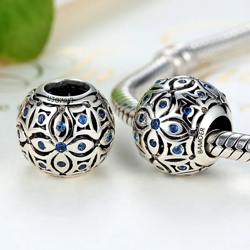 (kép) PANDORA típusú nyári virág charm - SCC059 - Megtekintés 4