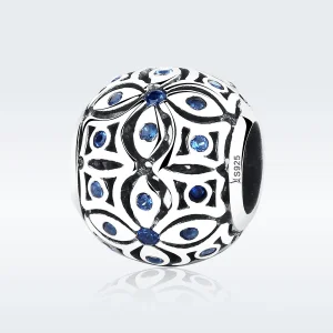 PANDORA típusú nyári virág charm - SCC059 (kép) PANDORA típusú nyári virág charm - SCC059
