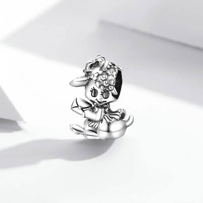 (kép) PANDORA típusú Nyugati stílusú kis juhok Charm - SCC2043 - Megtekintés 2