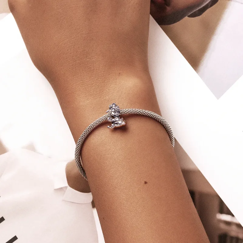 (kép) PANDORA típusú Nyugati stílusú kis juhok Charm - SCC2043 - Megtekintés 5