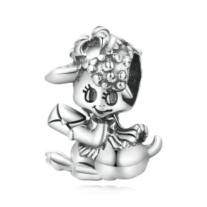 (kép) PANDORA típusú Nyugati stílusú kis juhok Charm - SCC2043