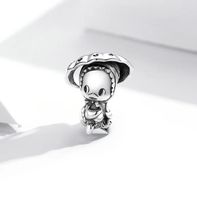 (kép) PANDORA típusú Nyugati stílusú kiskacsa Charm - SCC2044 - Megtekintés 2