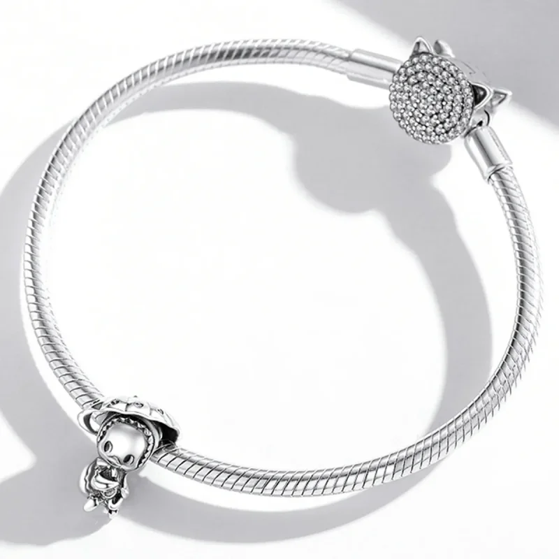 (kép) PANDORA típusú Nyugati stílusú kiskacsa Charm - SCC2044 - Megtekintés 3