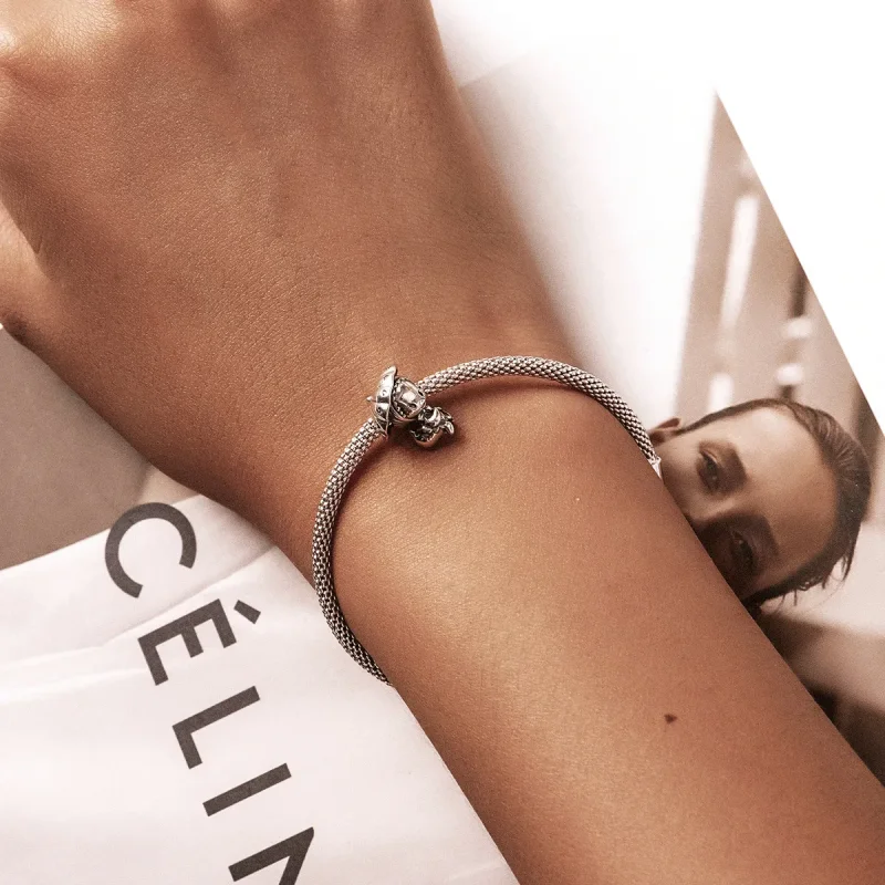(kép) PANDORA típusú Nyugati stílusú kiskacsa Charm - SCC2044 - Megtekintés 5