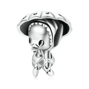 (kép) PANDORA típusú Nyugati stílusú kiskacsa Charm - SCC2044