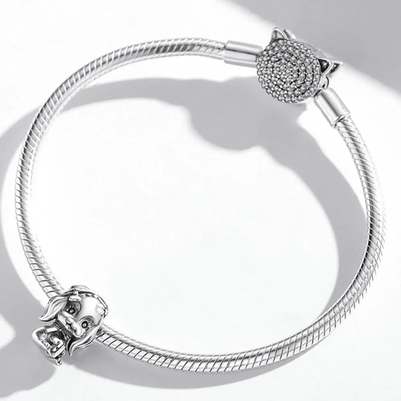 (kép) PANDORA típusú Nyugati stílusú Shih Tzu kutya Charm - SCC2042 - Megtekintés 3