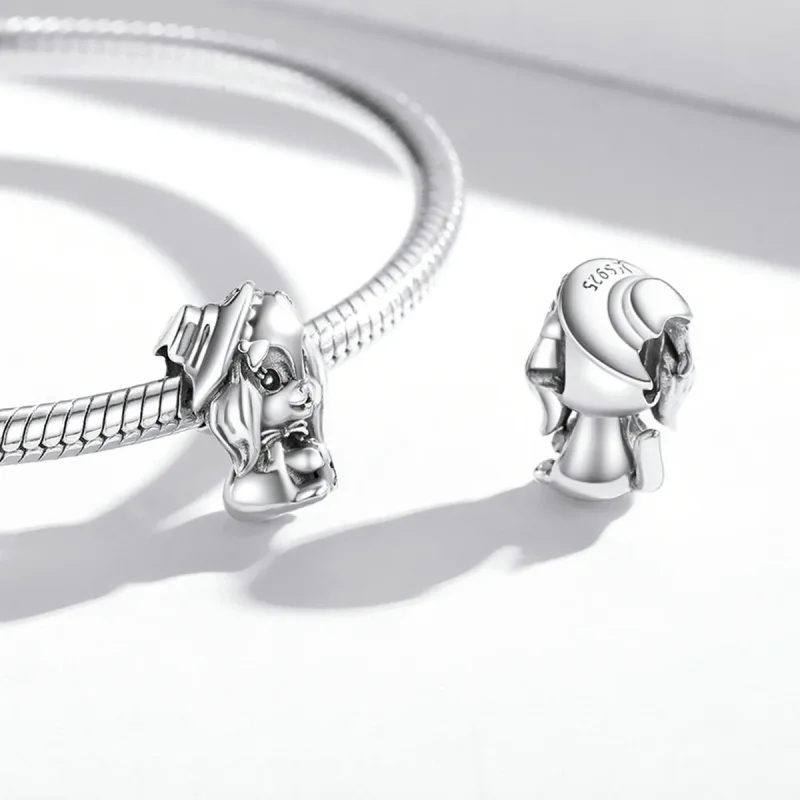 (kép) PANDORA típusú Nyugati stílusú Shih Tzu kutya Charm - SCC2042 - Megtekintés 4