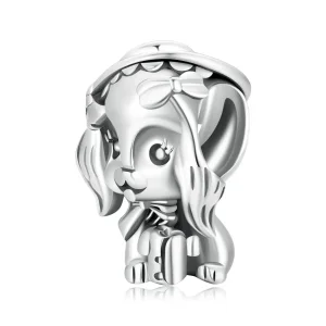 (kép) PANDORA típusú Nyugati stílusú Shih Tzu kutya Charm - SCC2042