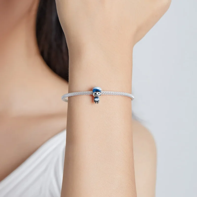 (kép) PANDORA típusú Nyuszi tiszt Charm - SCC1960 - Megtekintés 5