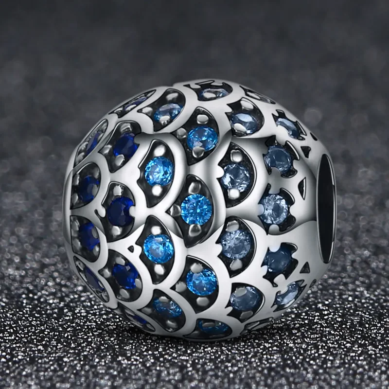 (kép) PANDORA típusú ocean lánya charm - SCC169 - Megtekintés 2