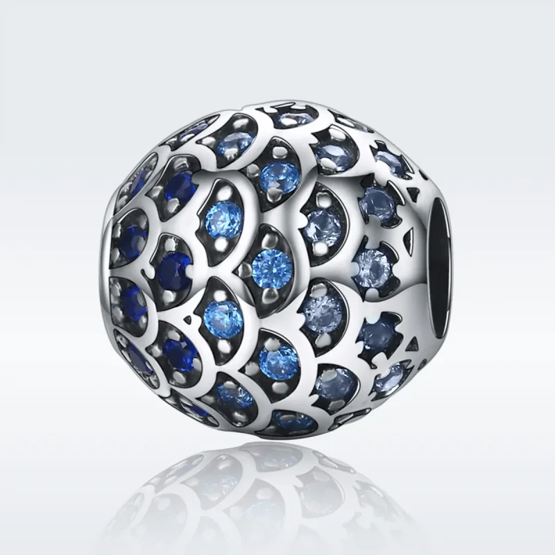 (kép) PANDORA típusú ocean lánya charm - SCC169 - Megtekintés 3