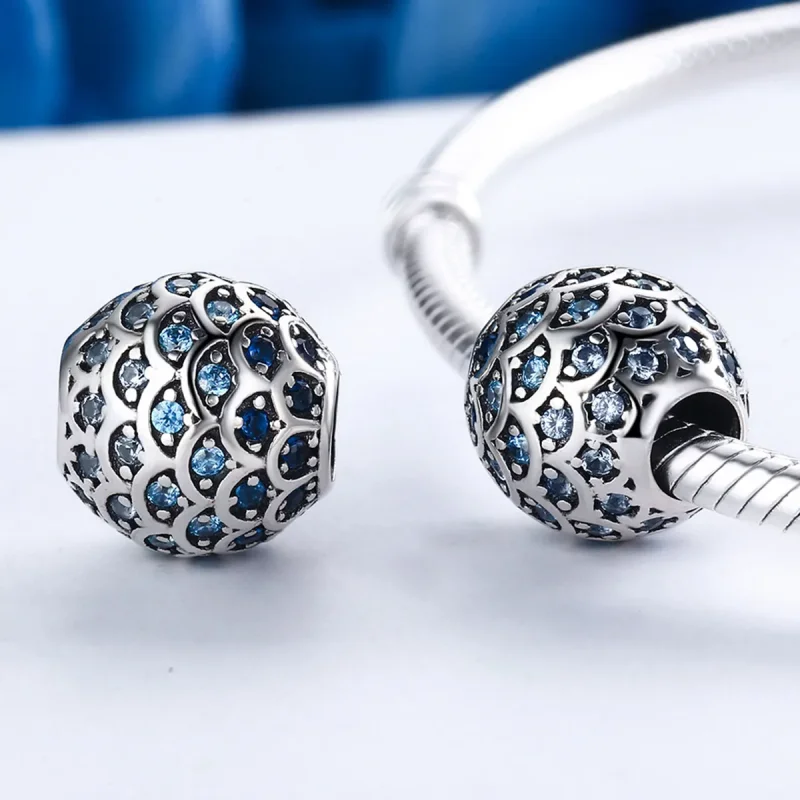 (kép) PANDORA típusú ocean lánya charm - SCC169 - Megtekintés 5