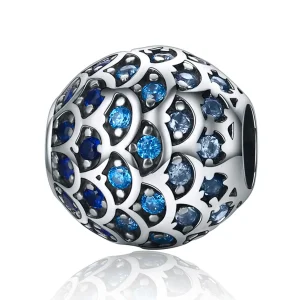(kép) PANDORA típusú ocean lánya charm - SCC169