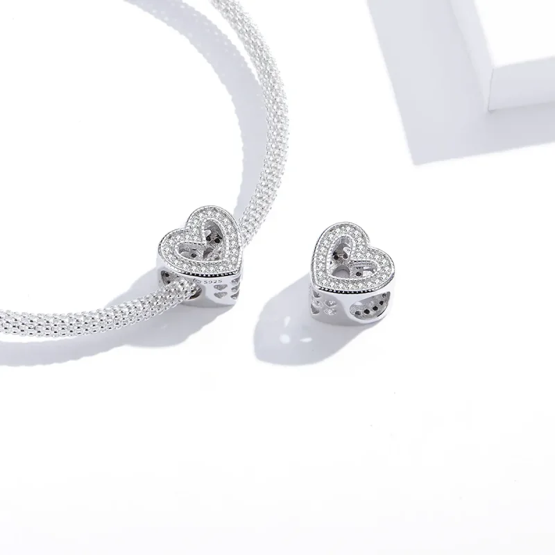 (kép) PANDORA típusú Okos szerelem Charm - BSC213 - Megtekintés 3