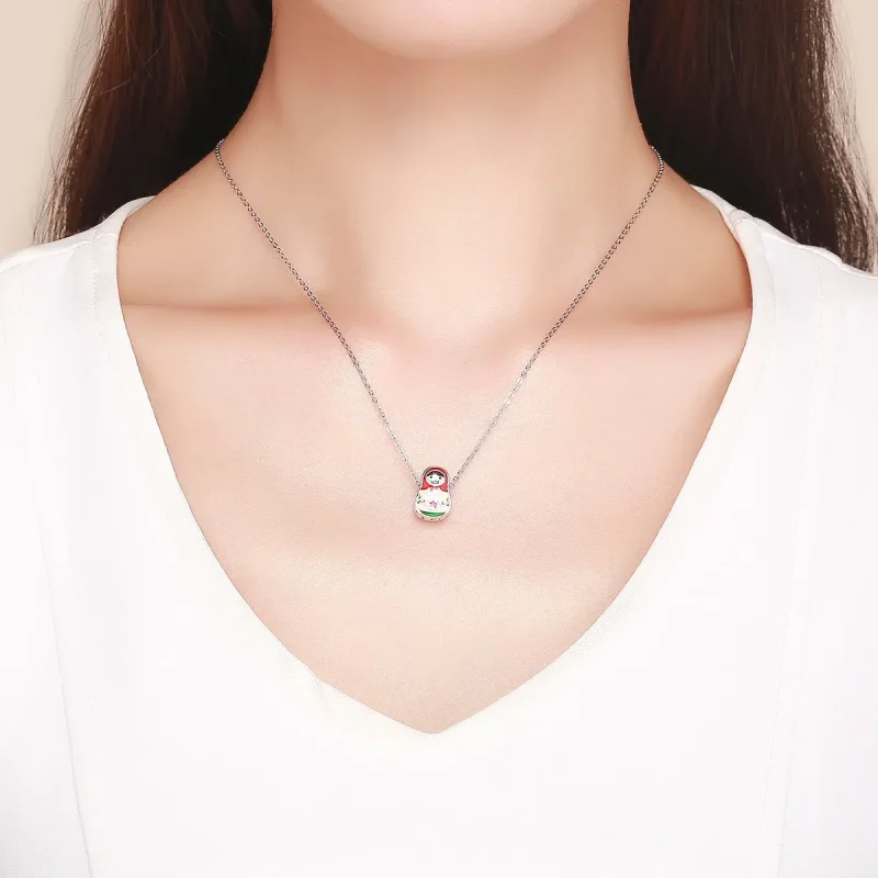 (kép) PANDORA típusú orosz babák charm - SCC1086 - Megtekintés 3