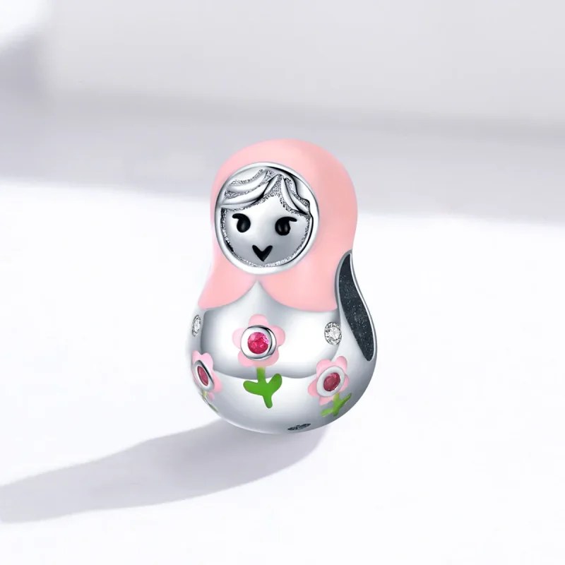 (kép) PANDORA típusú orosz babák charm - SCC1435 - Megtekintés 2