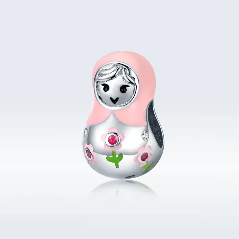 (kép) PANDORA típusú orosz babák charm - SCC1435 - Megtekintés 5