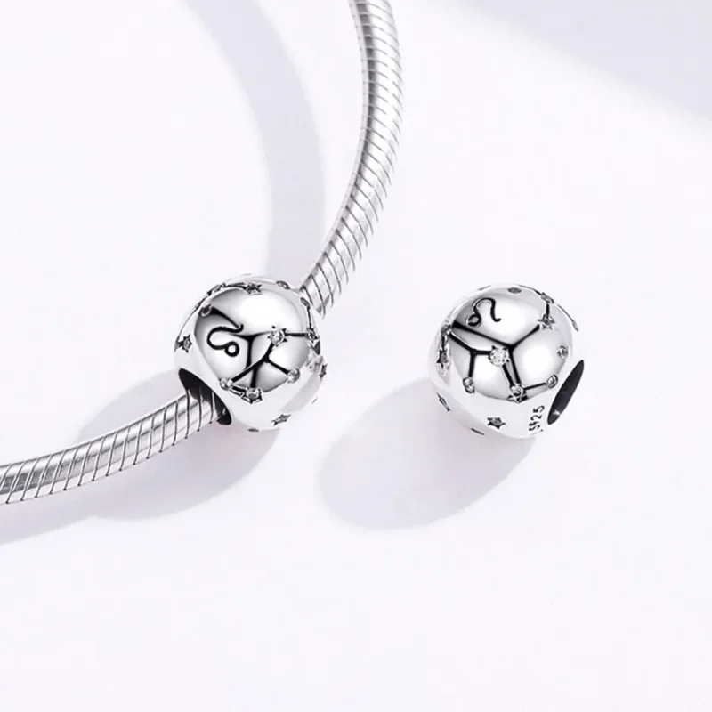 (kép) PANDORA típusú oroszlán charm - SCC1218-5 - Megtekintés 4