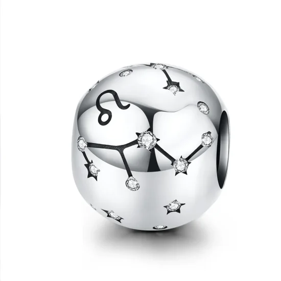 (kép) PANDORA típusú oroszlán charm - SCC1218-5