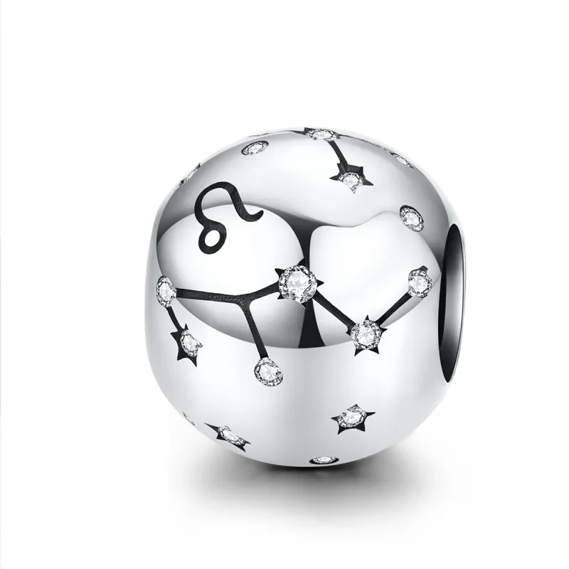 (kép) PANDORA típusú oroszlán charm - SCC1218-5