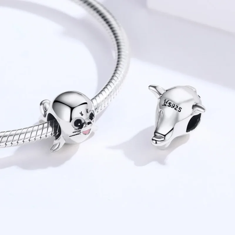 (kép) PANDORA típusú oroszlánfóka charm - SCC1253 - Megtekintés 4
