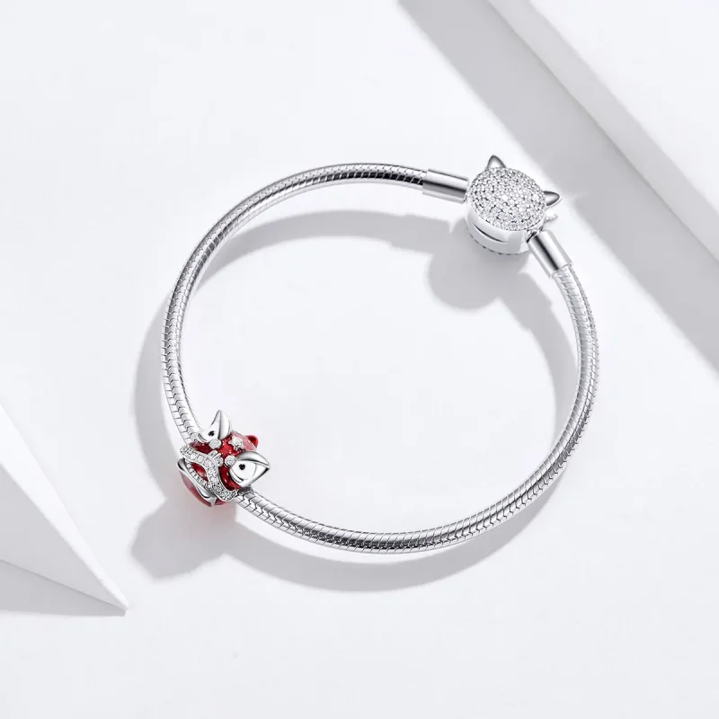 (kép) PANDORA típusú oroszlántánc charm - BSC086 - Megtekintés 4