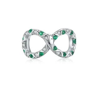 (kép) PANDORA típusú ouroboros charm - BSC186