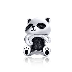 PANDORA típusú panda charm - SCC1175 (kép) PANDORA típusú panda charm - SCC1175