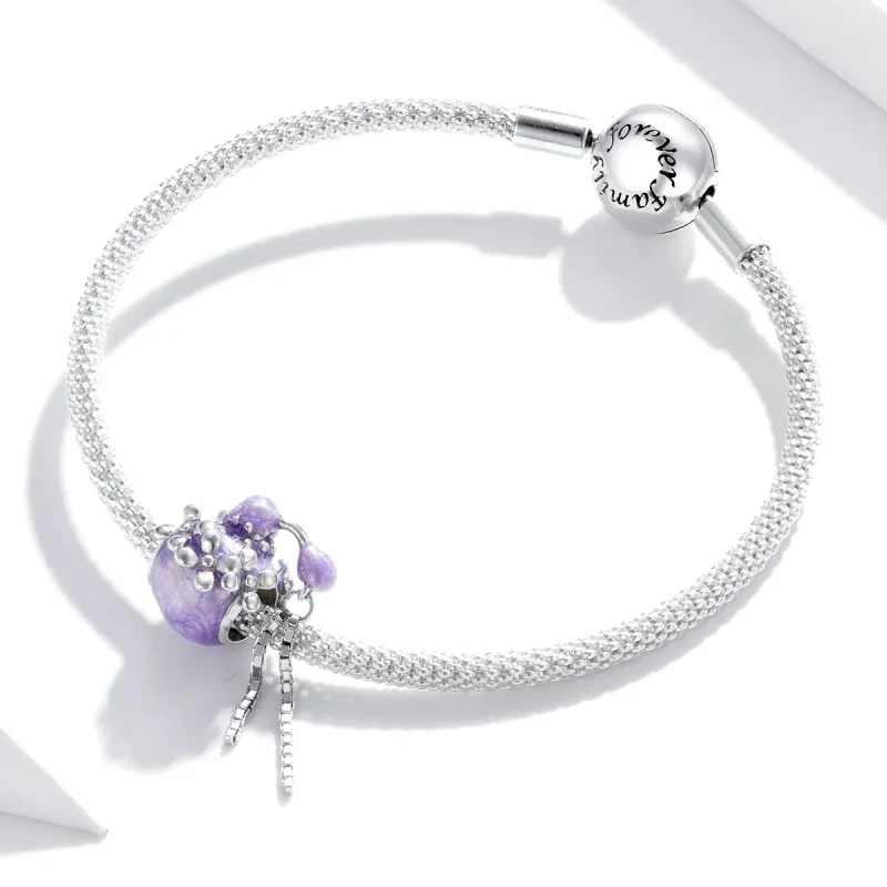 (kép) PANDORA típusú Parfümös üveg Charm - BSC348 - Megtekintés 3