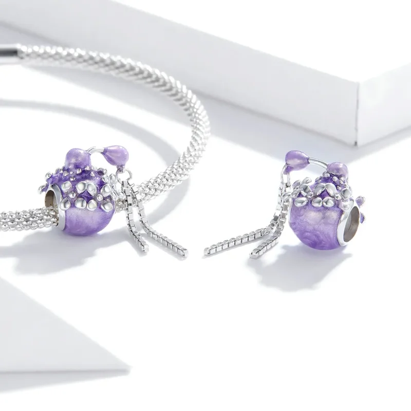 (kép) PANDORA típusú Parfümös üveg Charm - BSC348 - Megtekintés 4