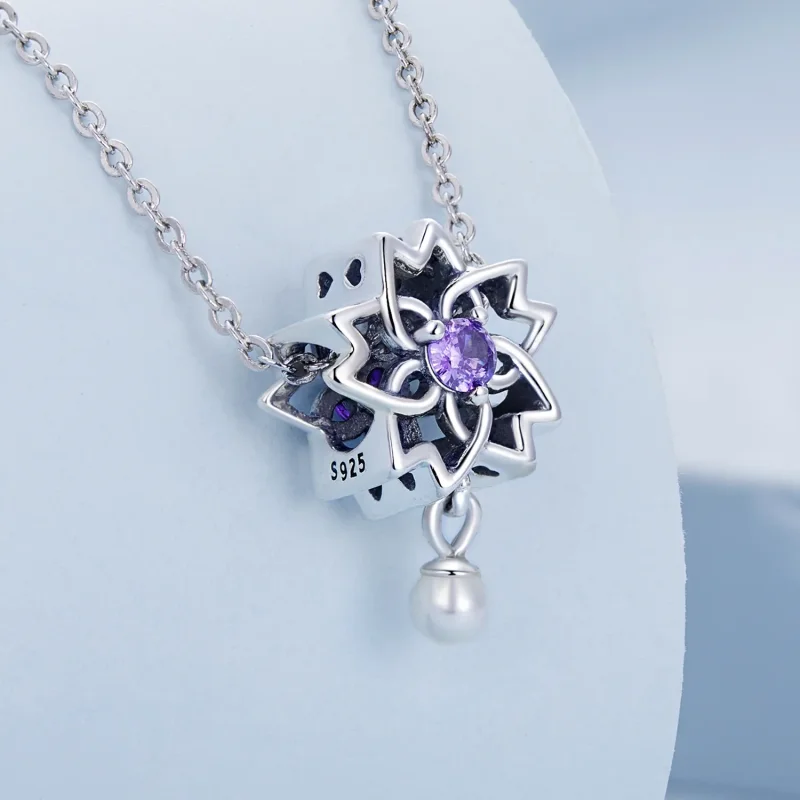(kép) PANDORA típusú Pearl Streamer Charm - BSC637 - Megtekintés 2
