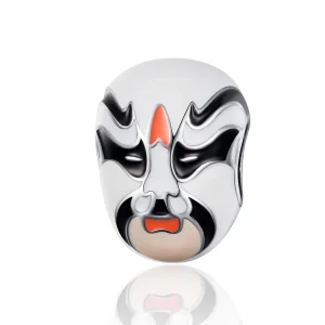 (kép) PANDORA típusú pekingi opera charm - SCC1192