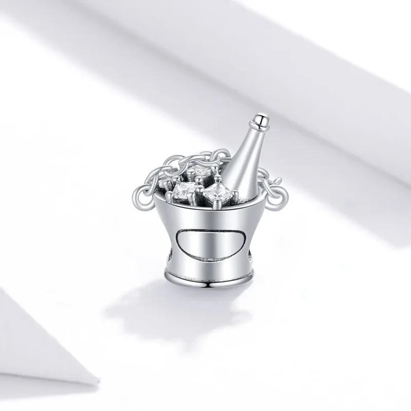 (kép) PANDORA típusú pezsgő vödör charm - SCC1687 - Megtekintés 2